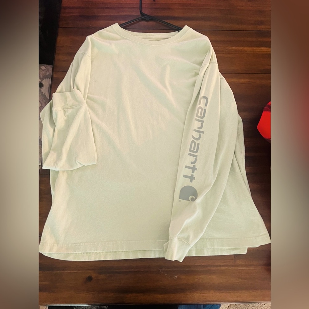 Men’s Carhartt Loose Fit | Long Sleeve Shirt | XL